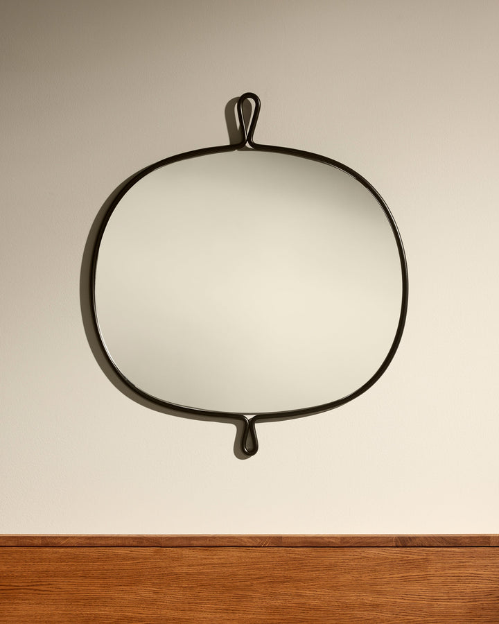 Miroir Arpège - Inox noirci