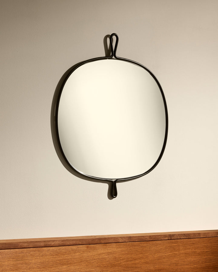 Miroir Arpège - Inox noirci