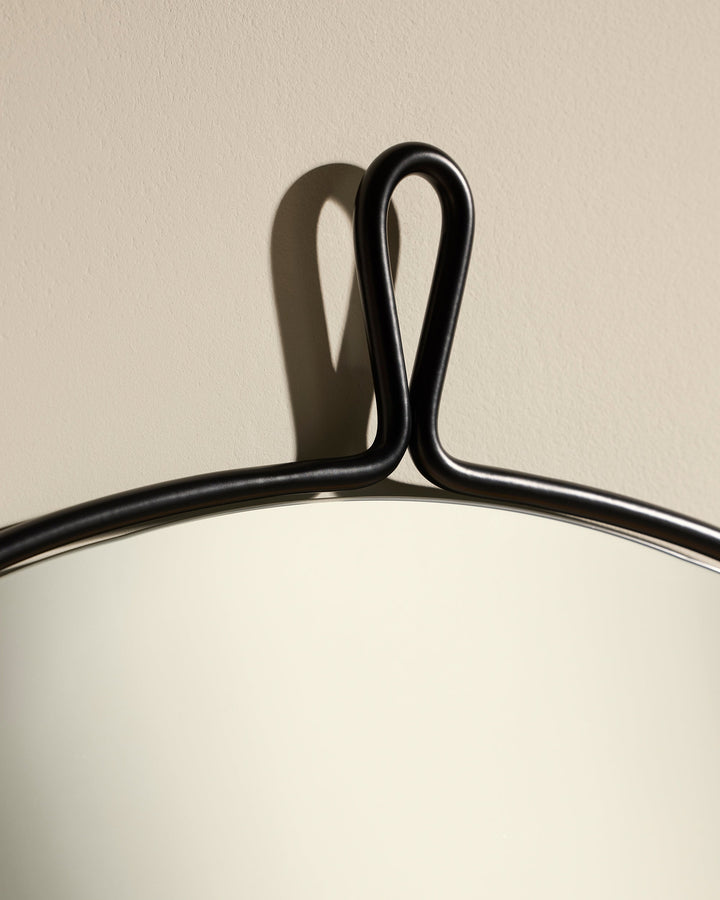 Miroir Arpège - Inox noirci