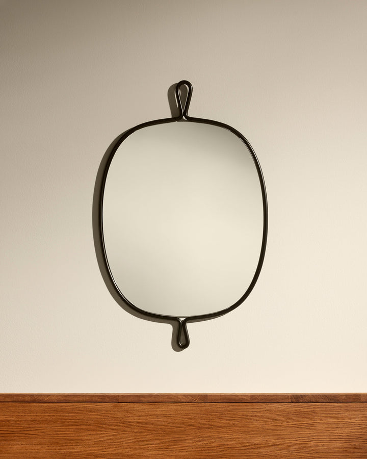 Miroir Arpège - Inox noirci