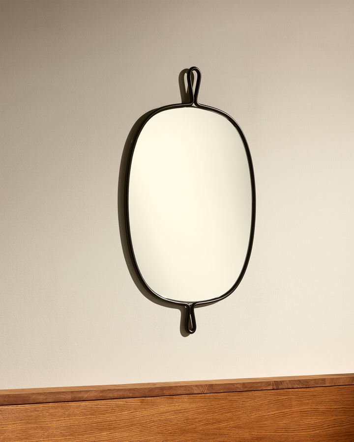 Miroir Arpège - Inox noirci