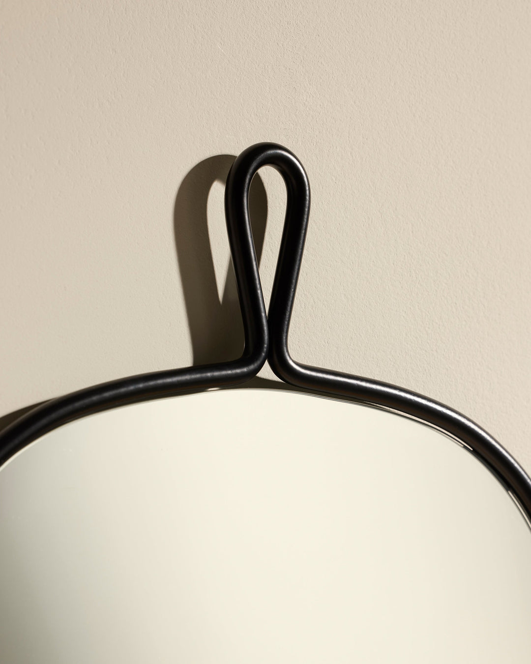 Miroir Arpège - Inox noirci