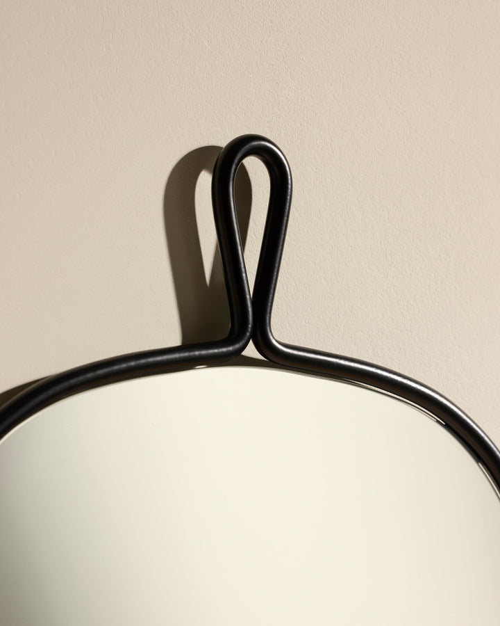 Miroir Arpège - Inox noirci