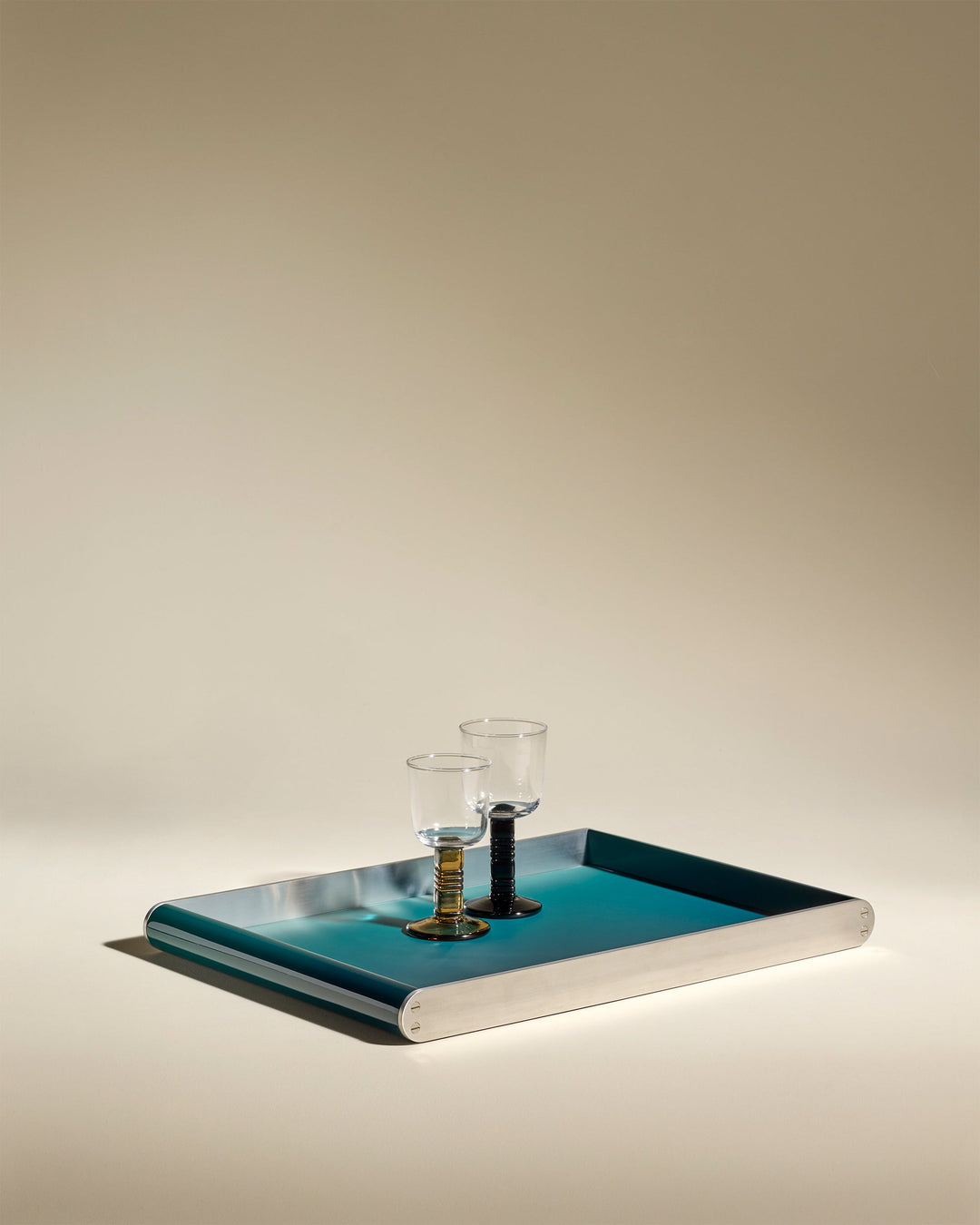 Plateau Oscar - Bleu Sarah