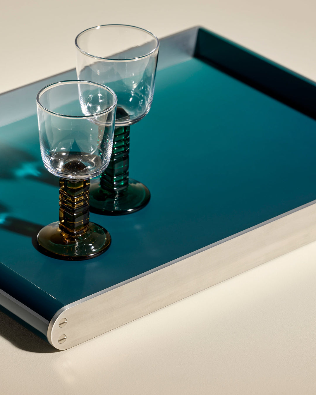 Plateau Oscar - Bleu Sarah