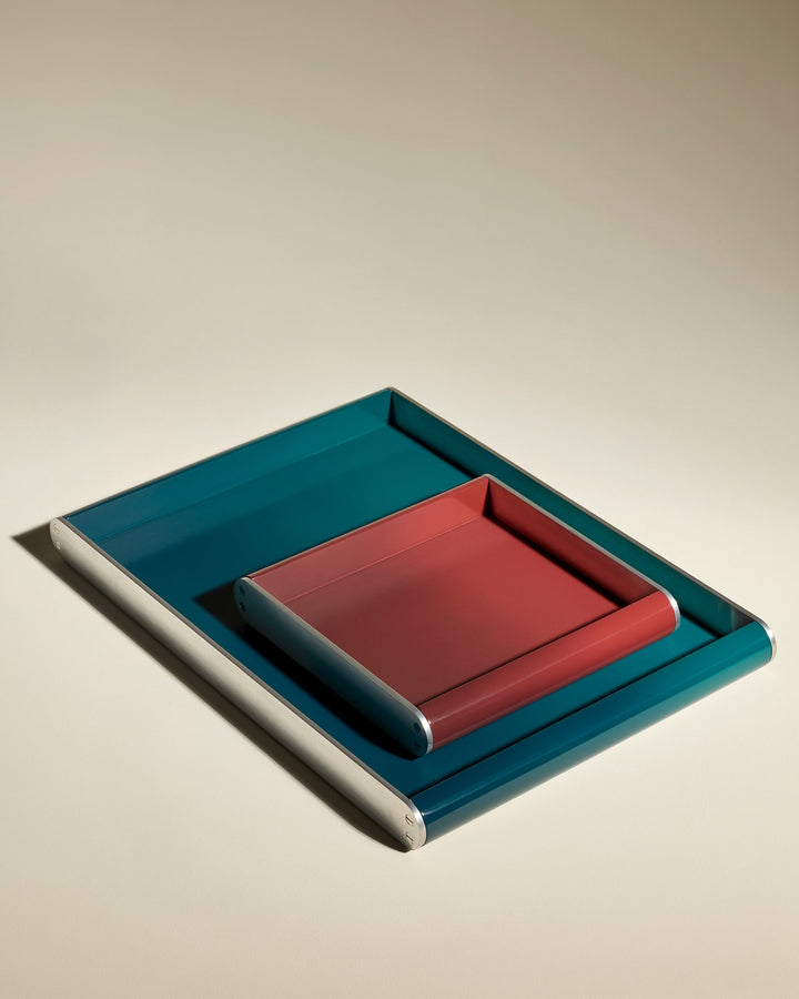 Plateau Oscar - Bleu Sarah