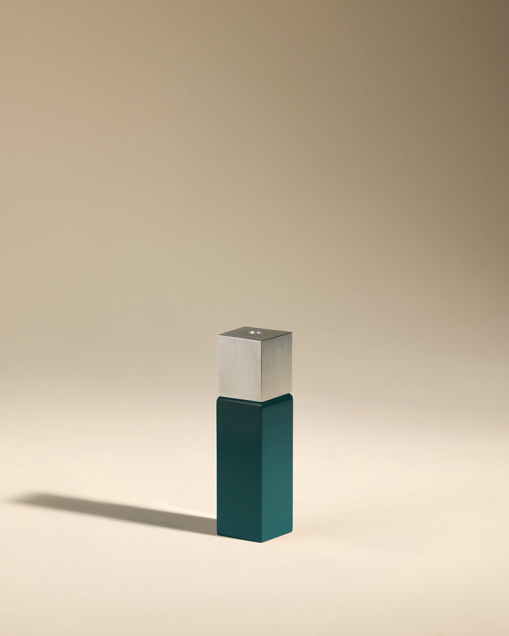 Bougeoir Oscar - Bleu Sarah