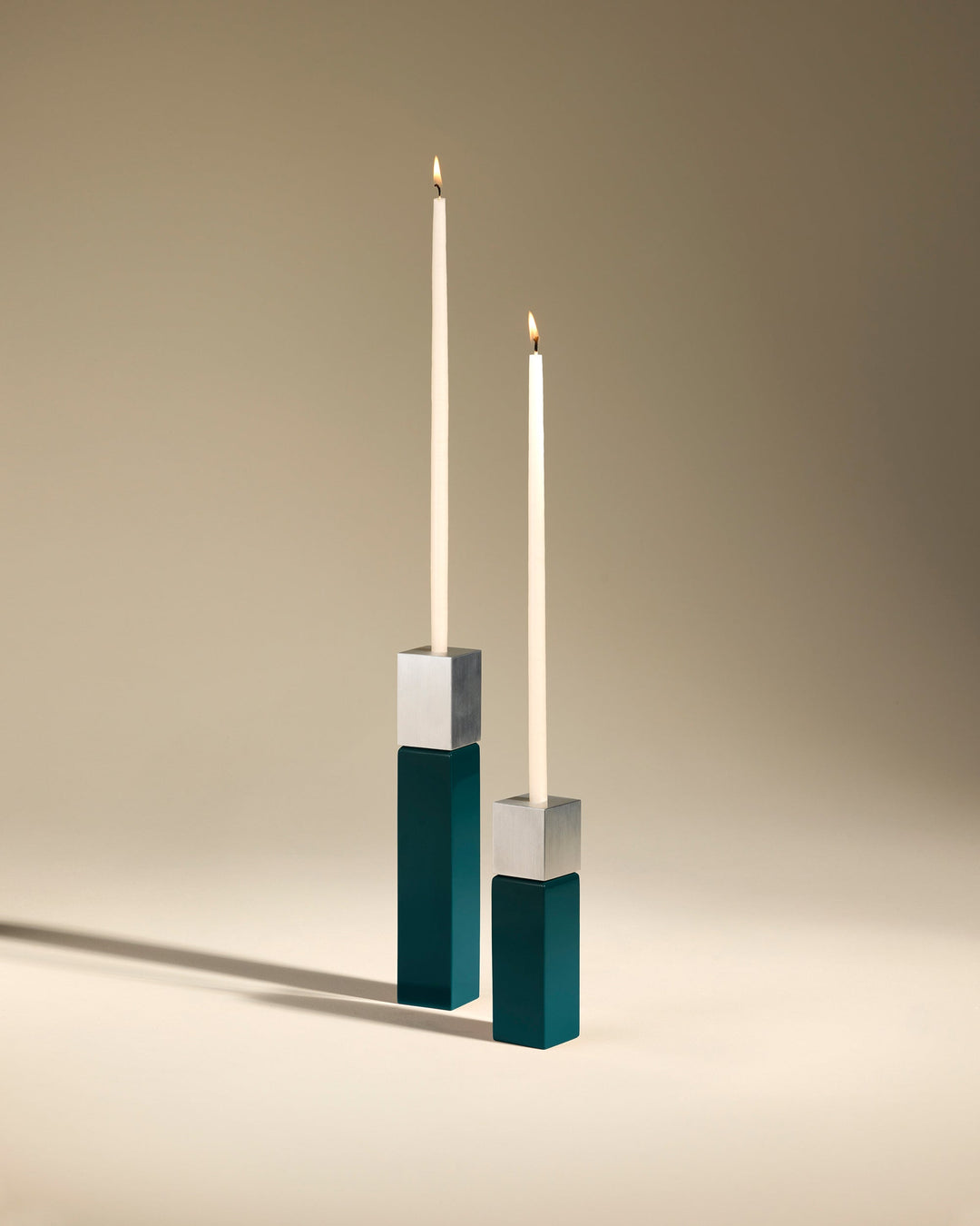 Bougeoir Oscar - Bleu Sarah