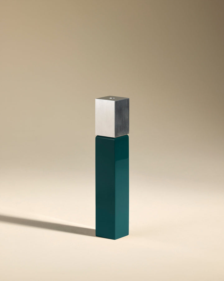 Bougeoir Oscar - Bleu Sarah