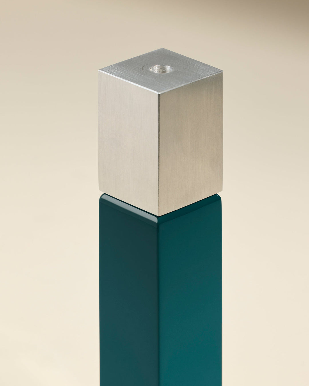 Bougeoir Oscar - Bleu Sarah