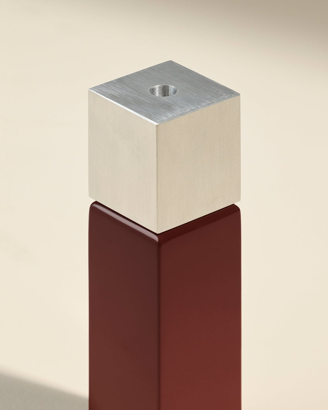 Bougeoir Oscar - Carmin