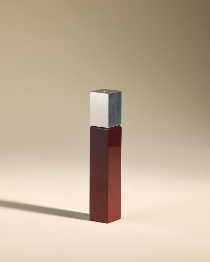 Bougeoir Oscar - Carmin