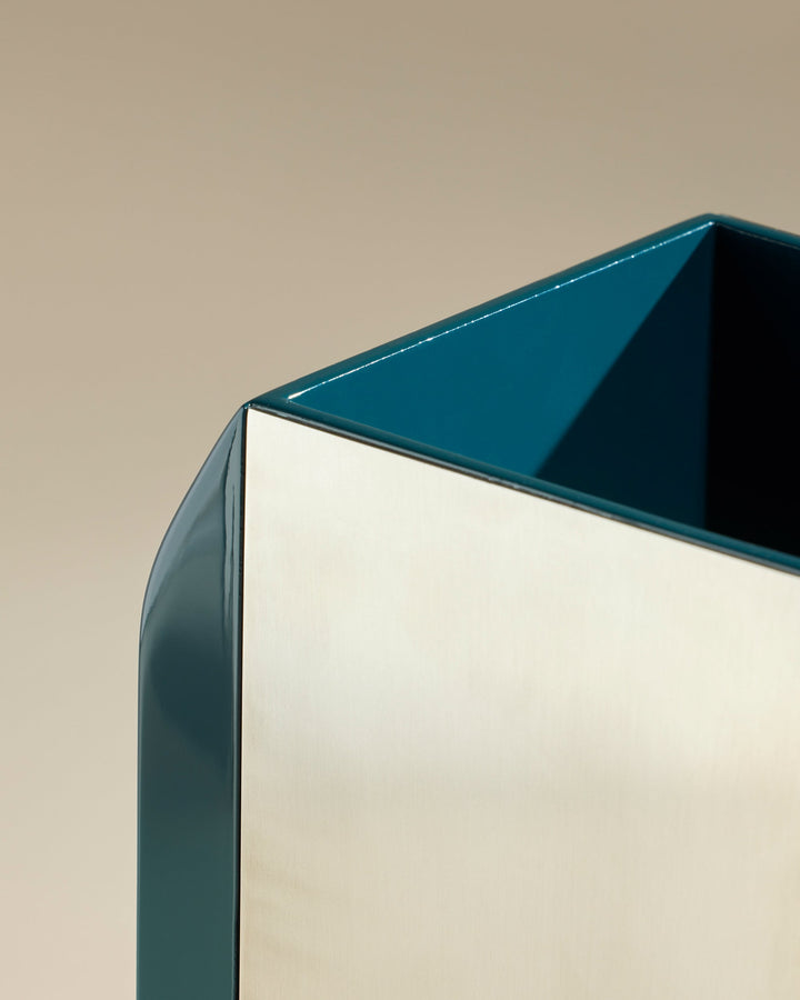 Vase Oscar - Bleu Sarah