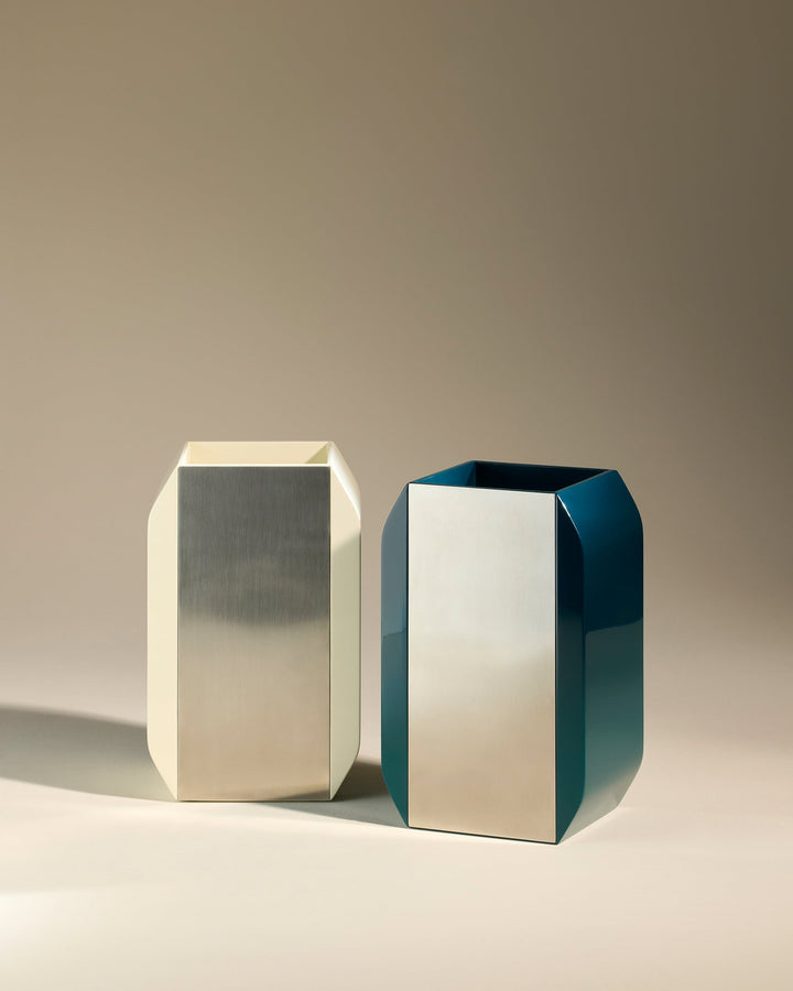 Vase Oscar - Bleu Sarah