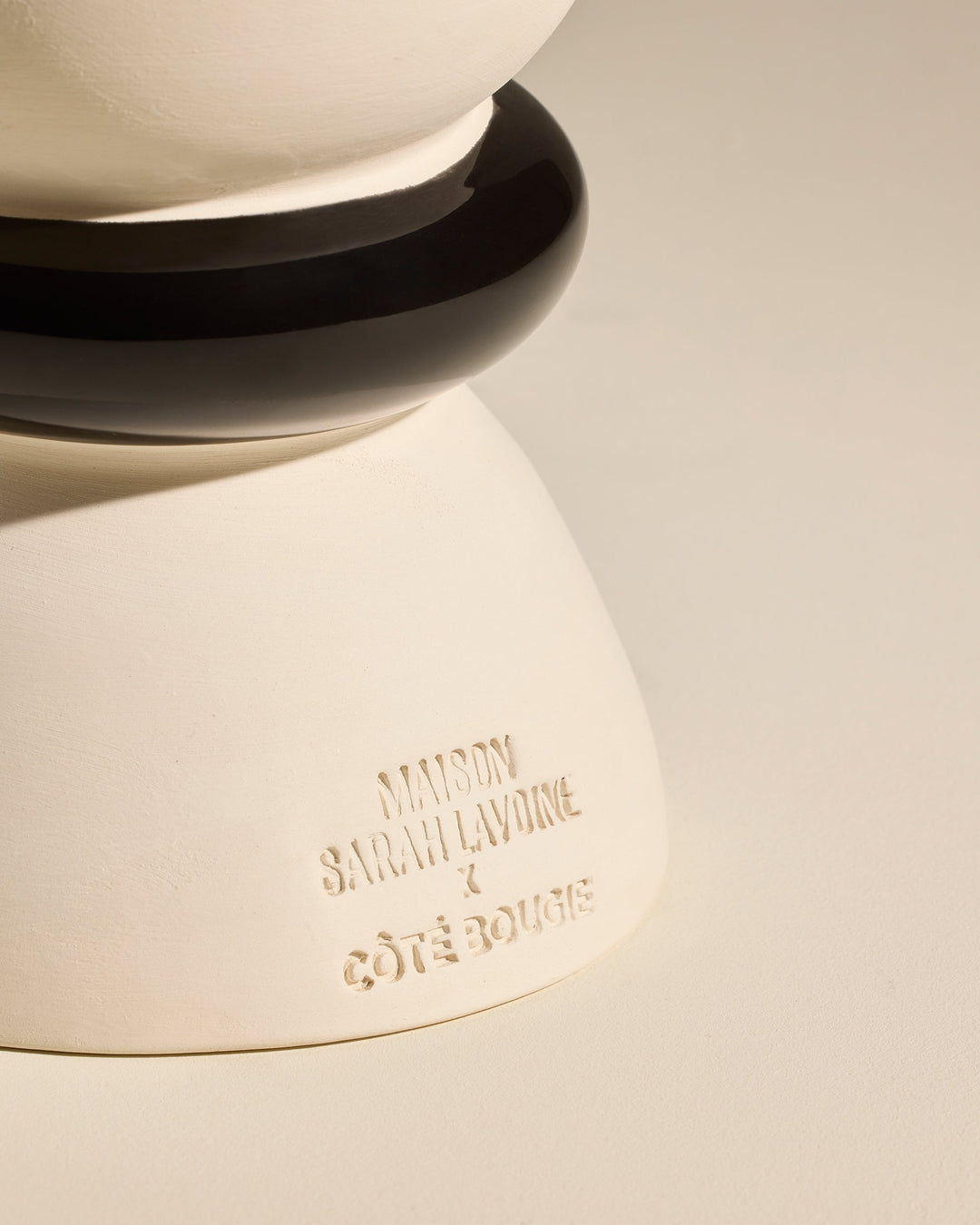 Bougie Tamtam - Noir