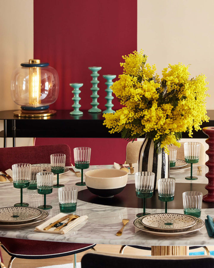 Table ronde Riviera Marbre Blanc