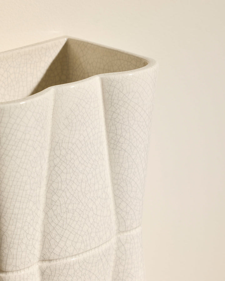 Applique Muse - Ecru