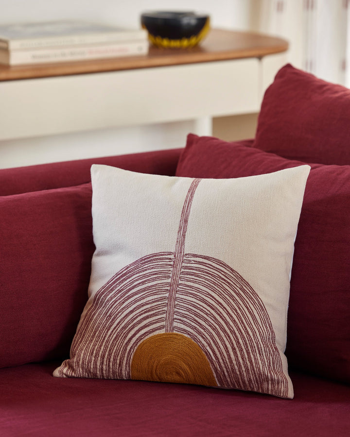 Coussin Mirage - Terracotta