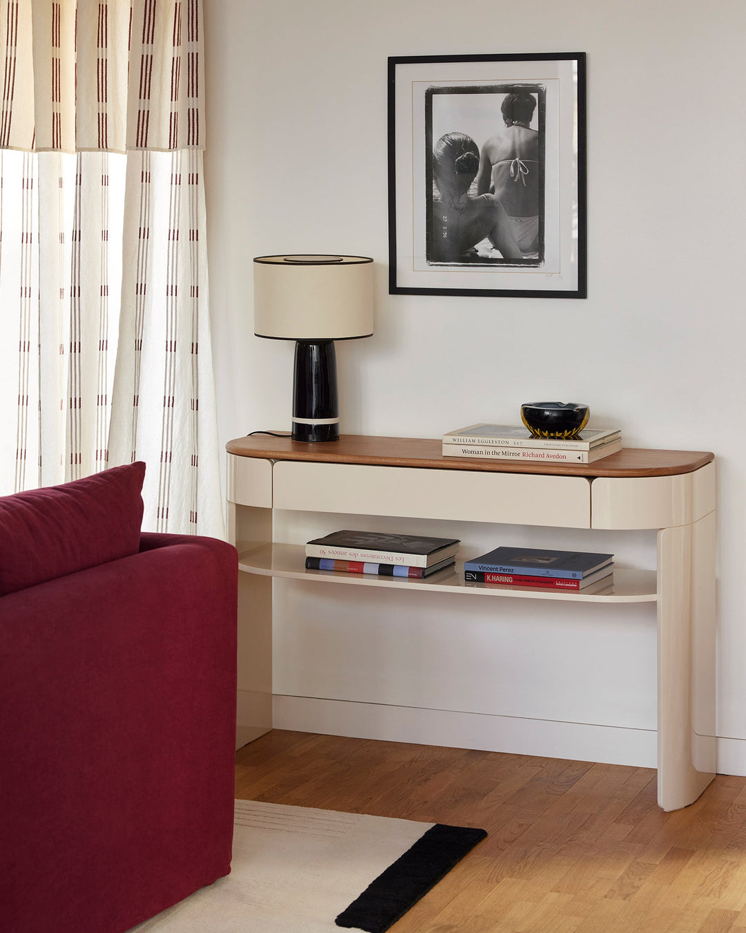 Console à tiroir Equilibre - Ecru