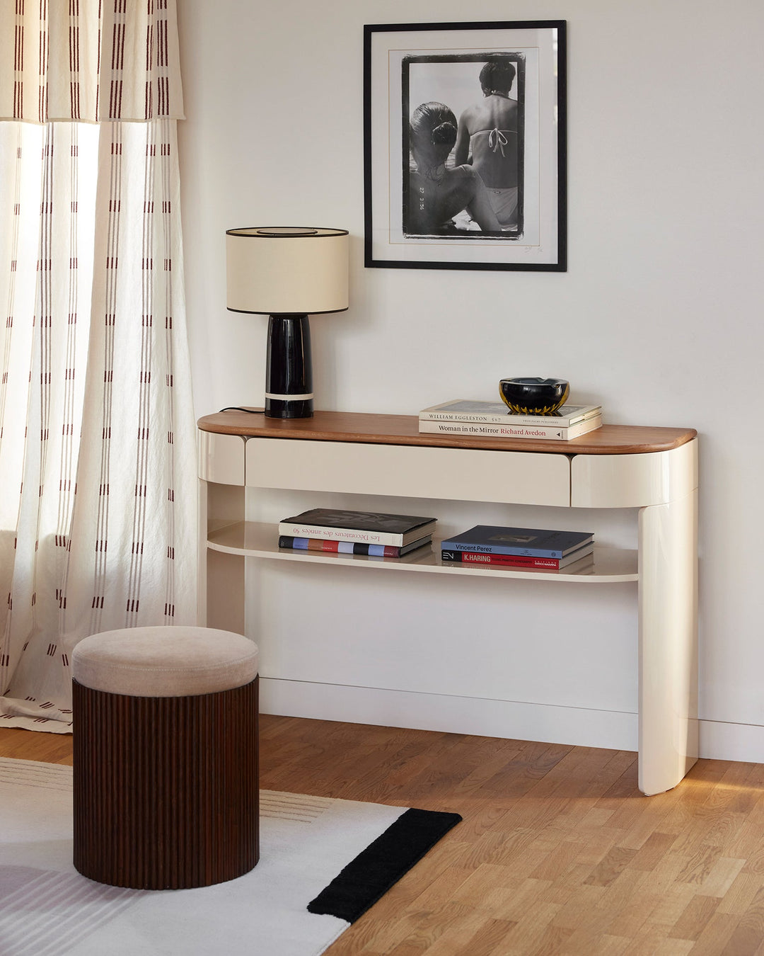 Pouf Riviera - Beige