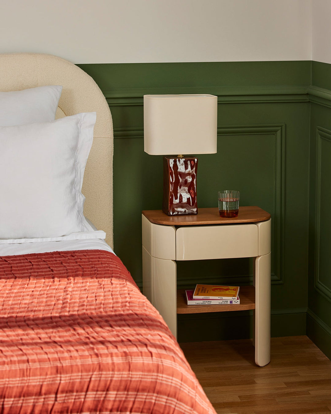 Table de chevet Equilibre - Ecru