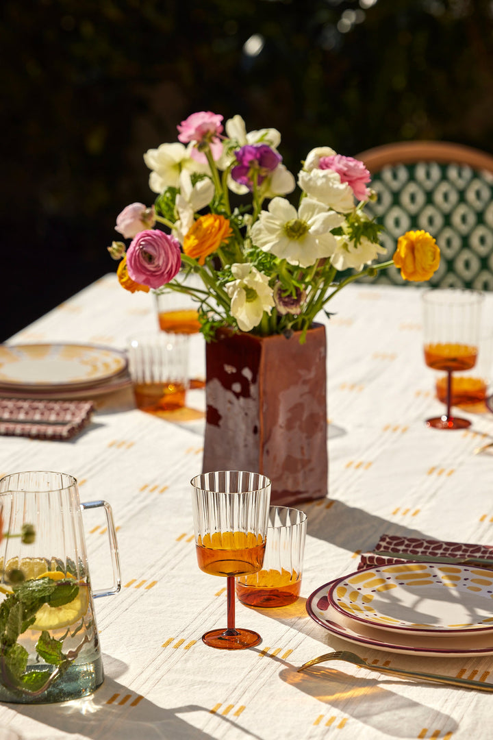 Vase décoratif Nomad - Noisette