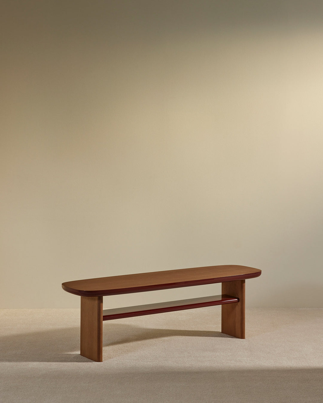 Banc Equilibre - Carmin