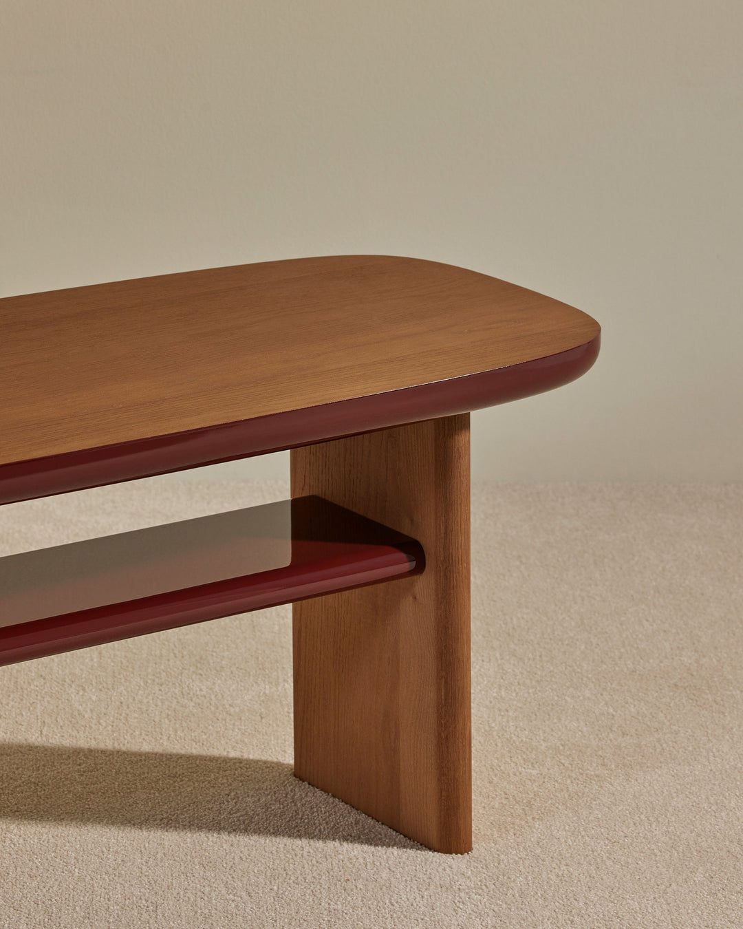 Banc Equilibre - Carmin