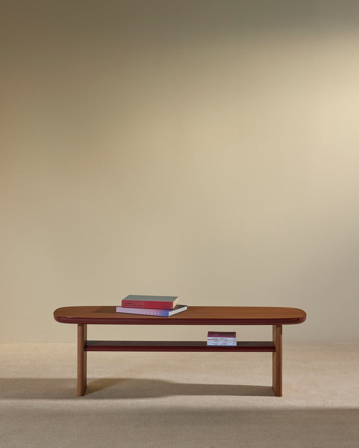 Banc Equilibre - Carmin