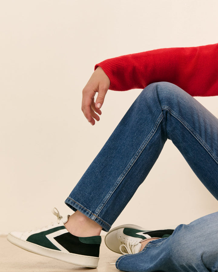 Basket Claudia - Kaki