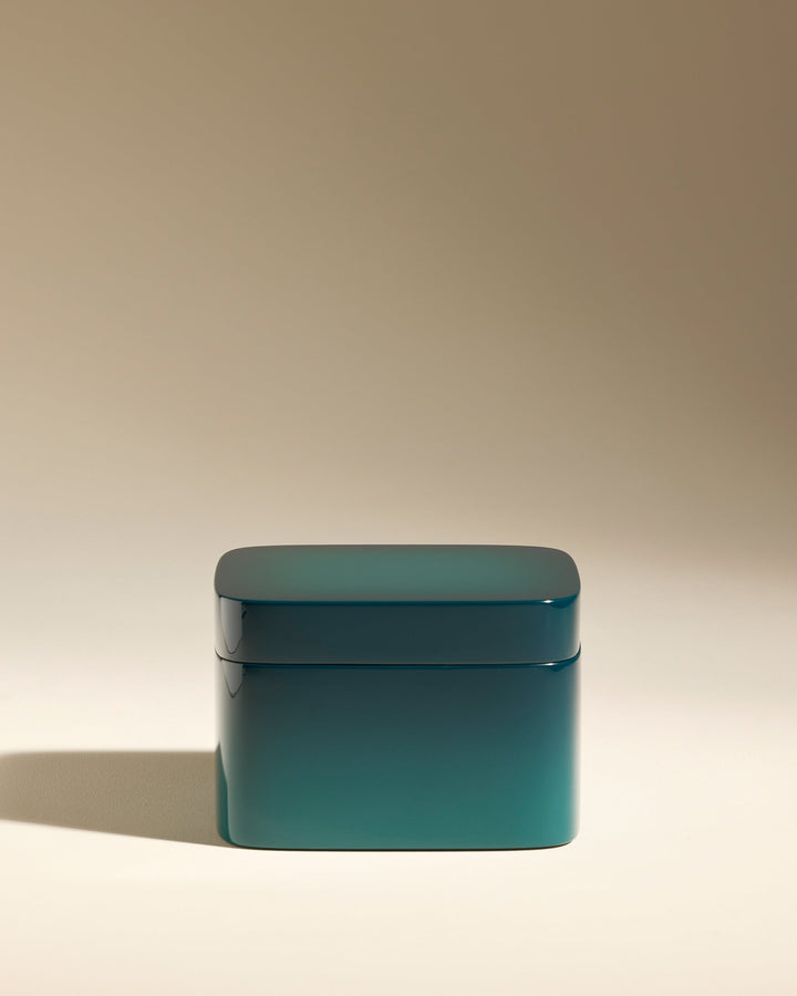 Boîte à bijoux Oscar - Bleu Sarah