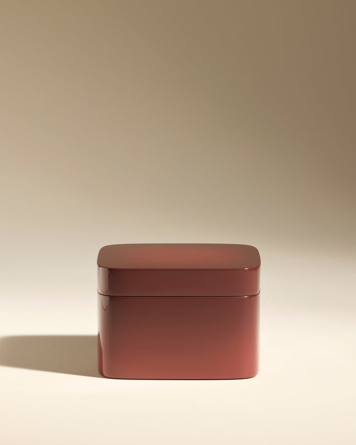 Boîte à bijoux Oscar - Carmin