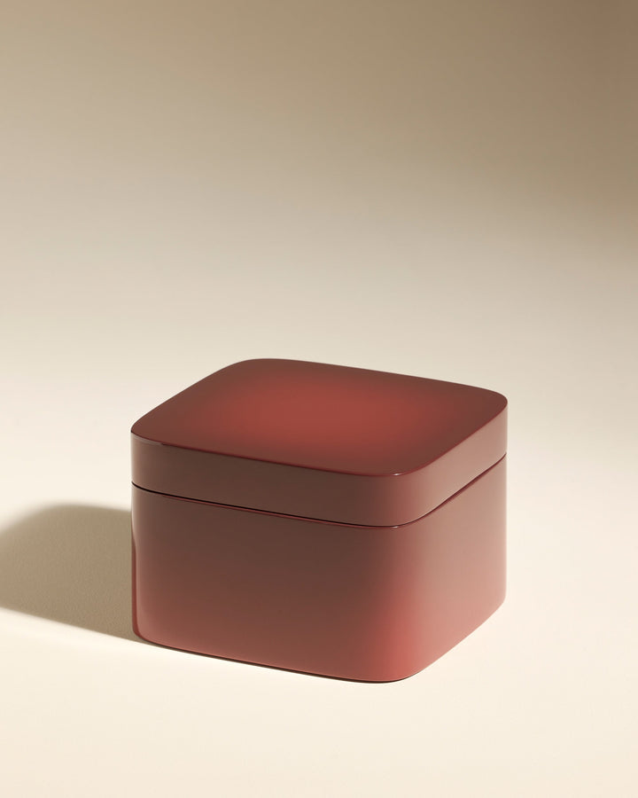 Boîte à bijoux Oscar - Carmin