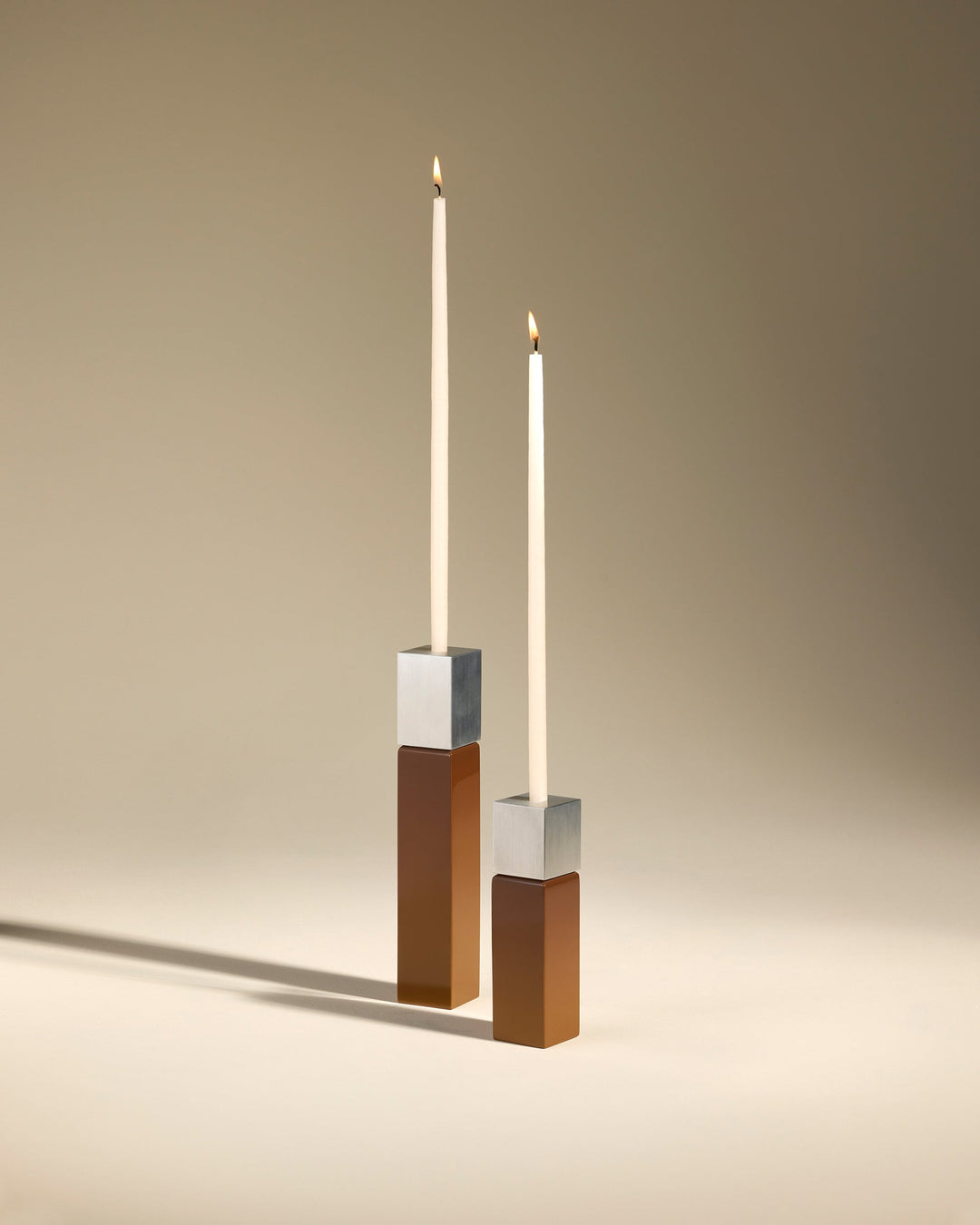 Bougeoir Oscar - Havane