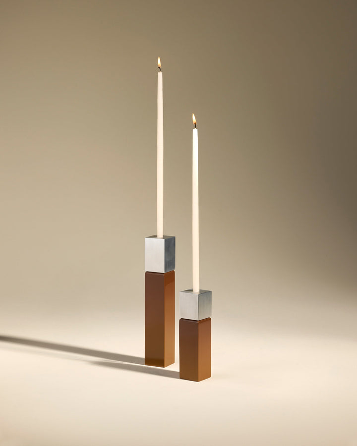 Bougeoir Oscar - Havane