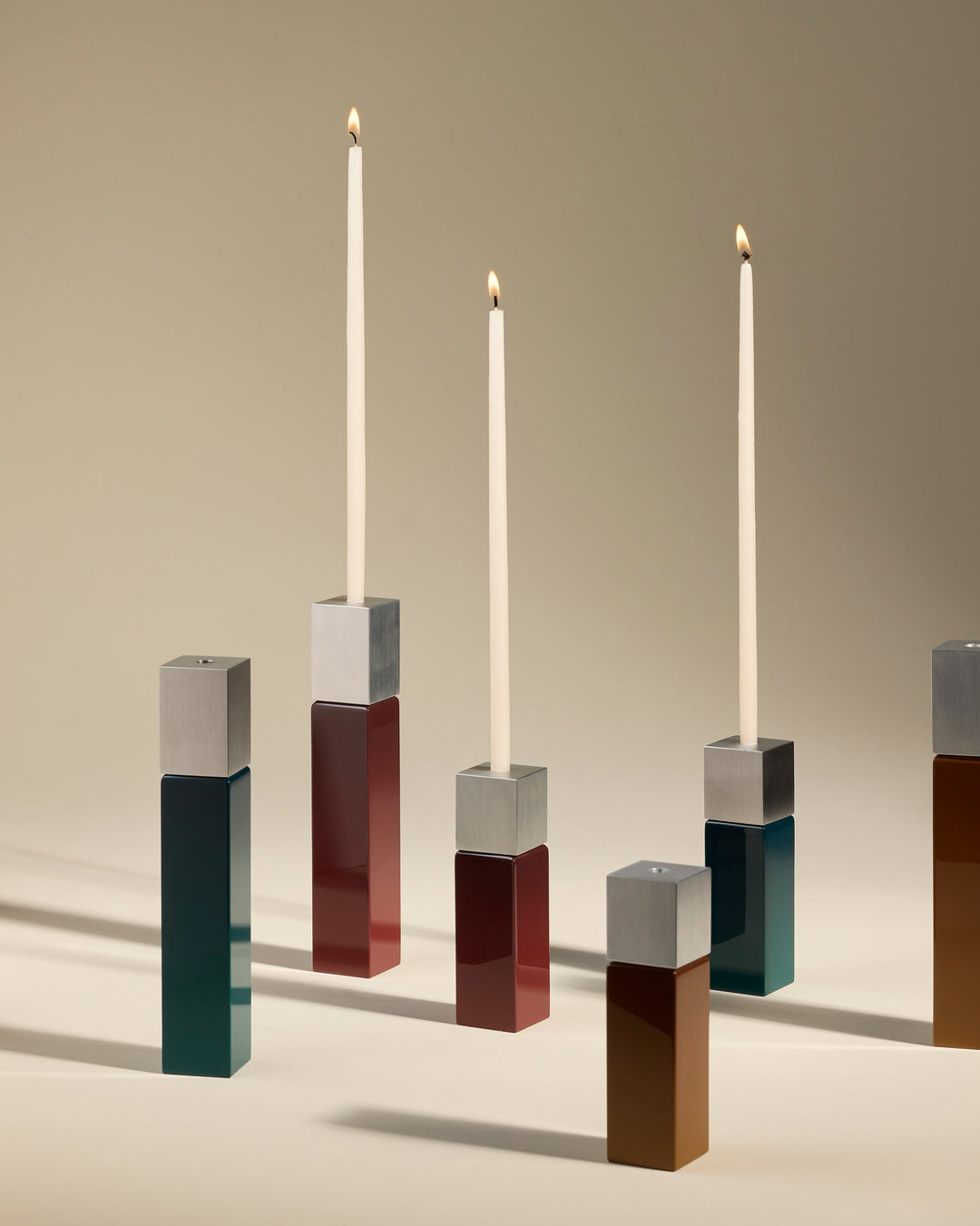 Bougeoir Oscar - Havane