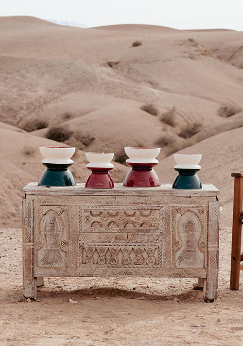 Bougie Tamtam - Carmin