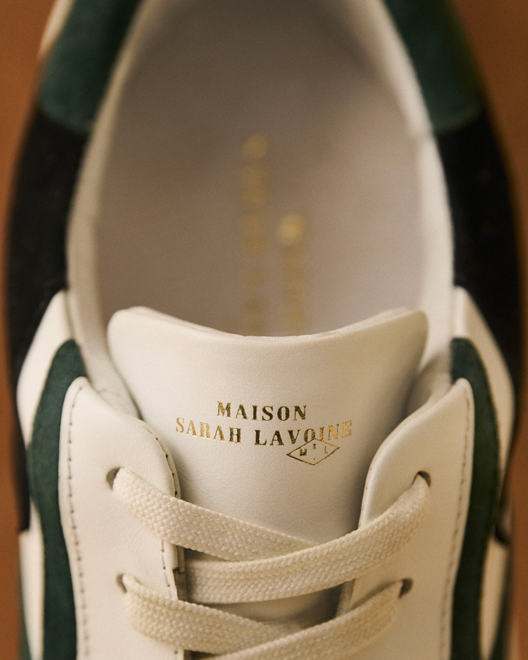 Baskets Claudia - Bleu Sarah