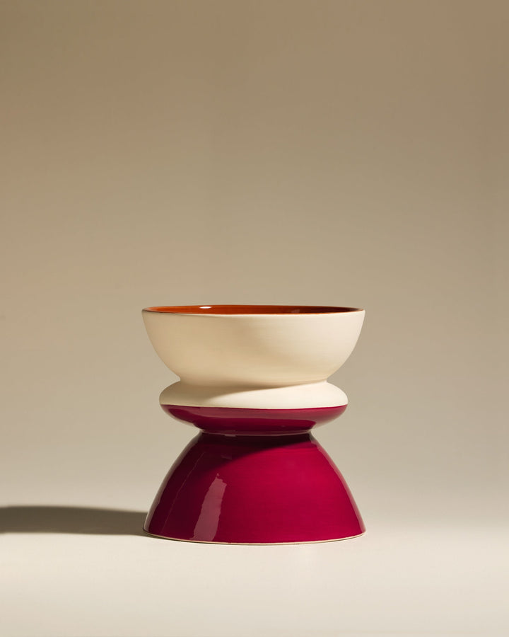 Bougie Tamtam - Carmin