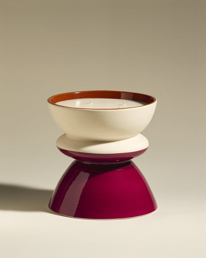 Bougie Tamtam - Carmin