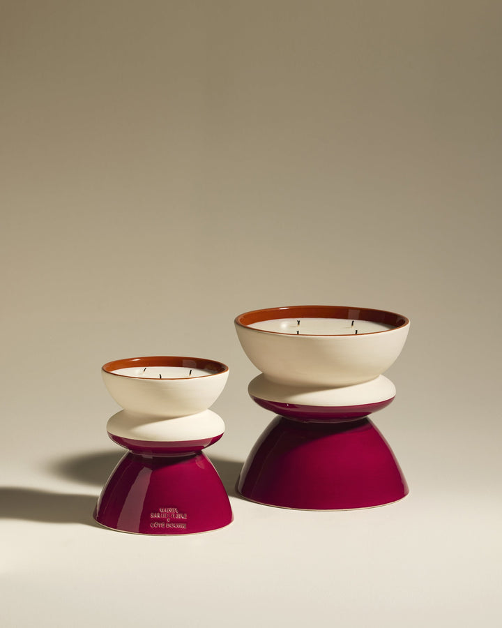 Bougie Tamtam - Carmin