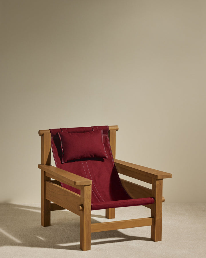 Fauteuil Graney - Carmin