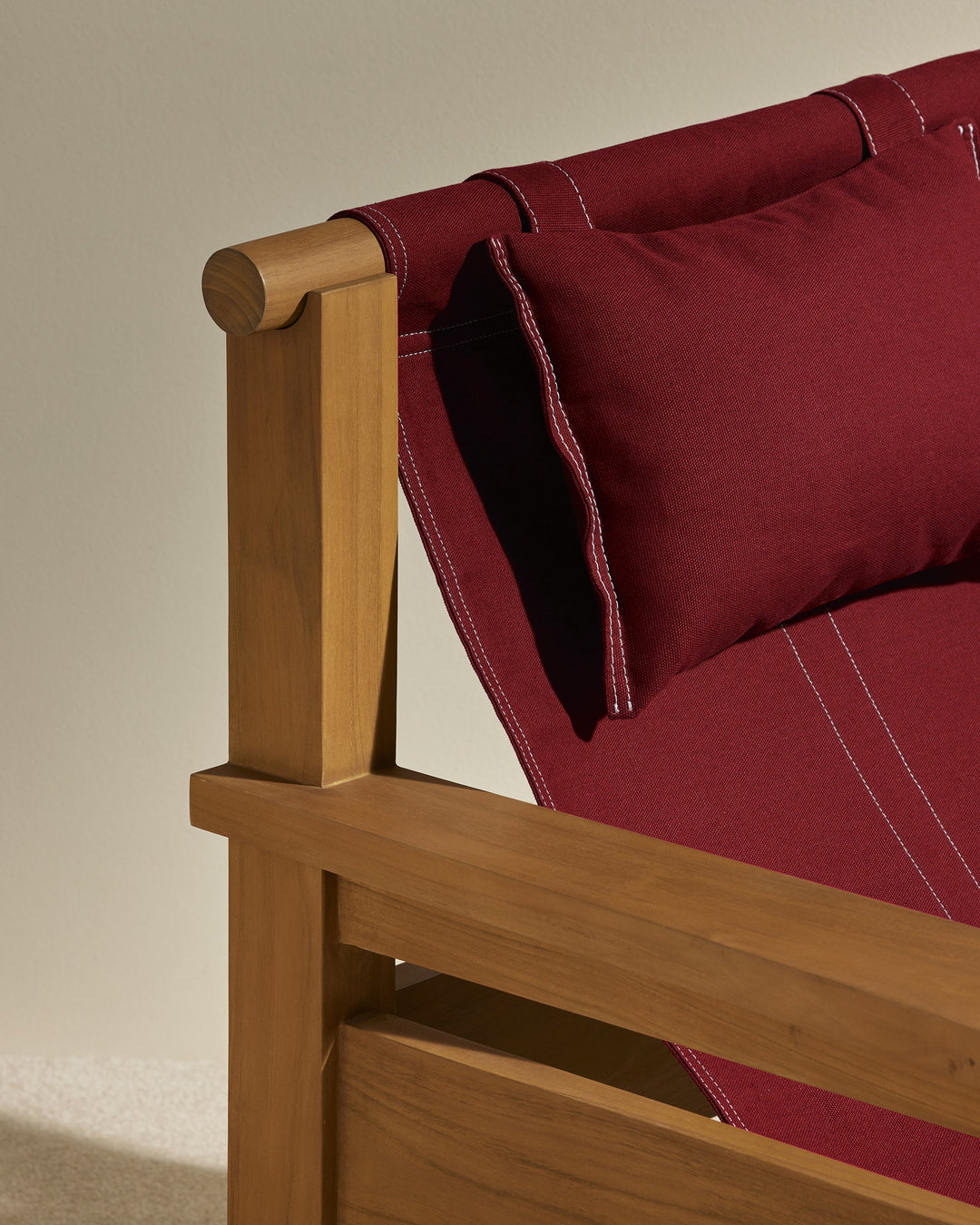 Fauteuil Graney - Carmin