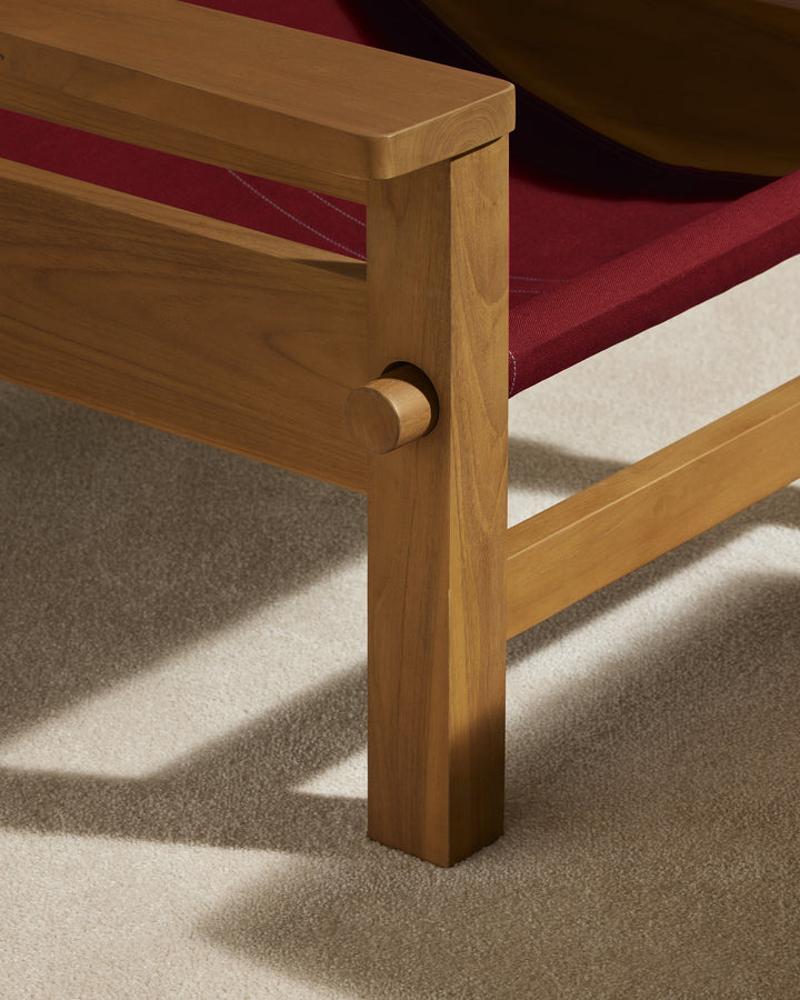 Fauteuil Graney - Carmin