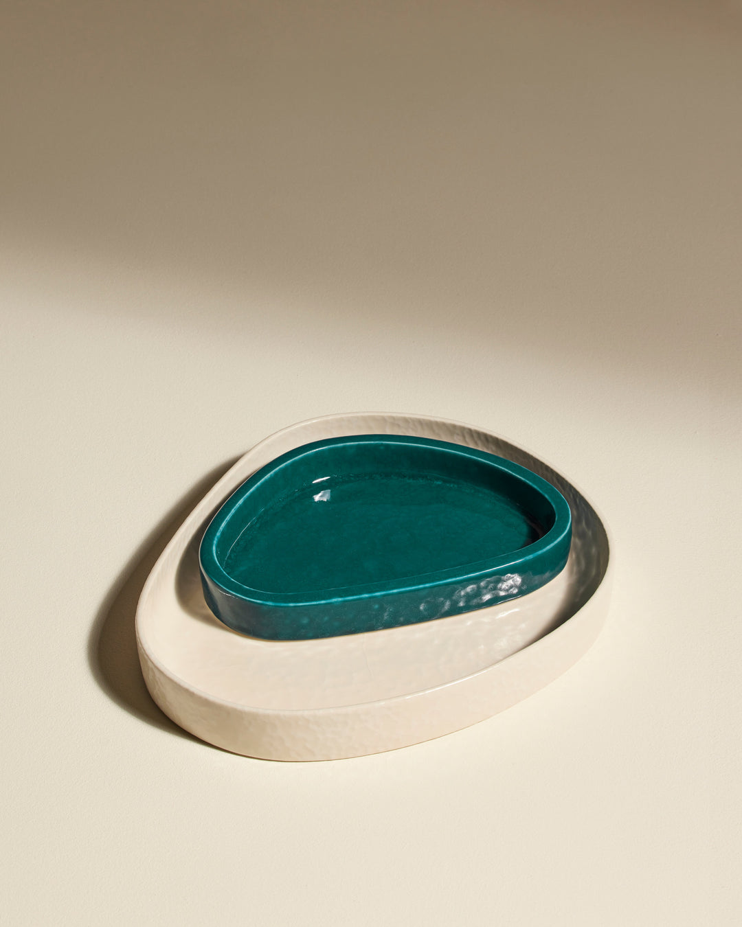 Vide poche Mars - Ecru