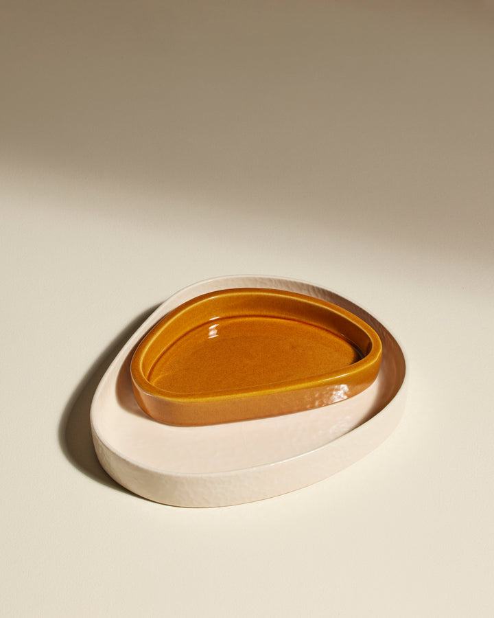 Vide poche Mars - Ecru