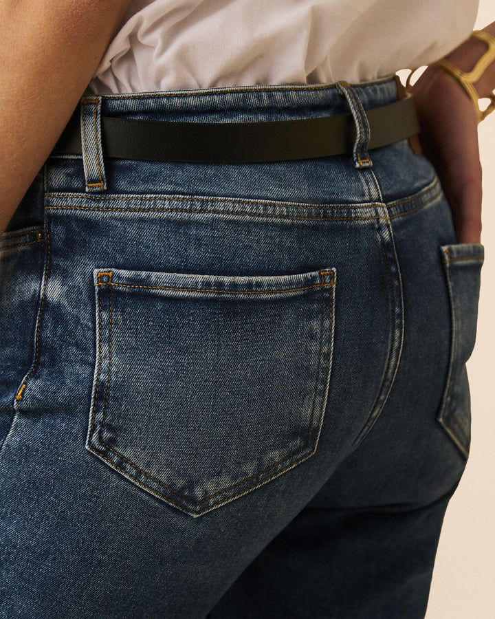 Jean Flare John - Bleu