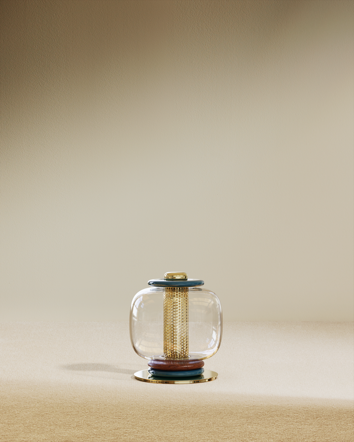 Lampadaire Loulou - Bleu Minuit