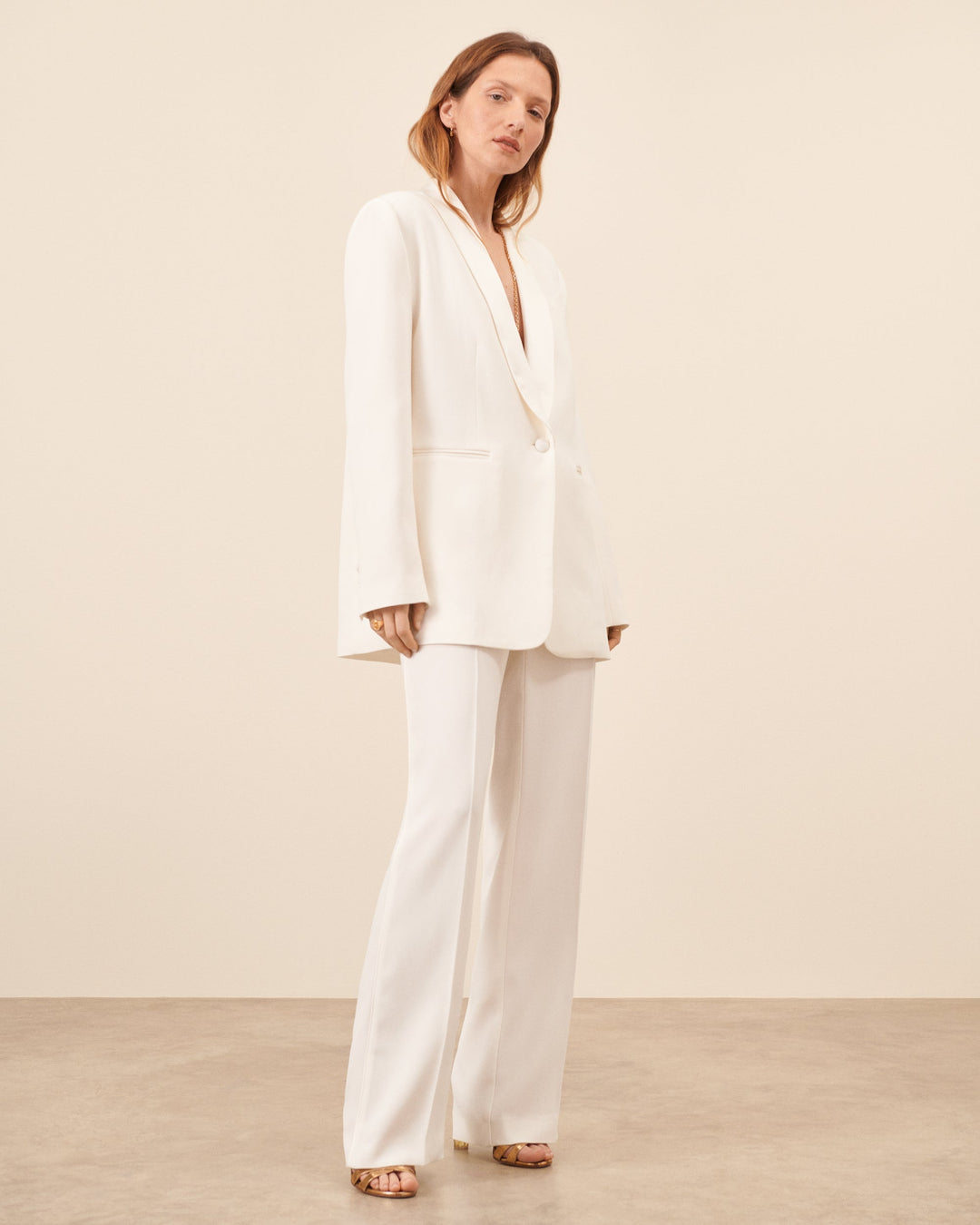 Pantalon Iena - Blanc
