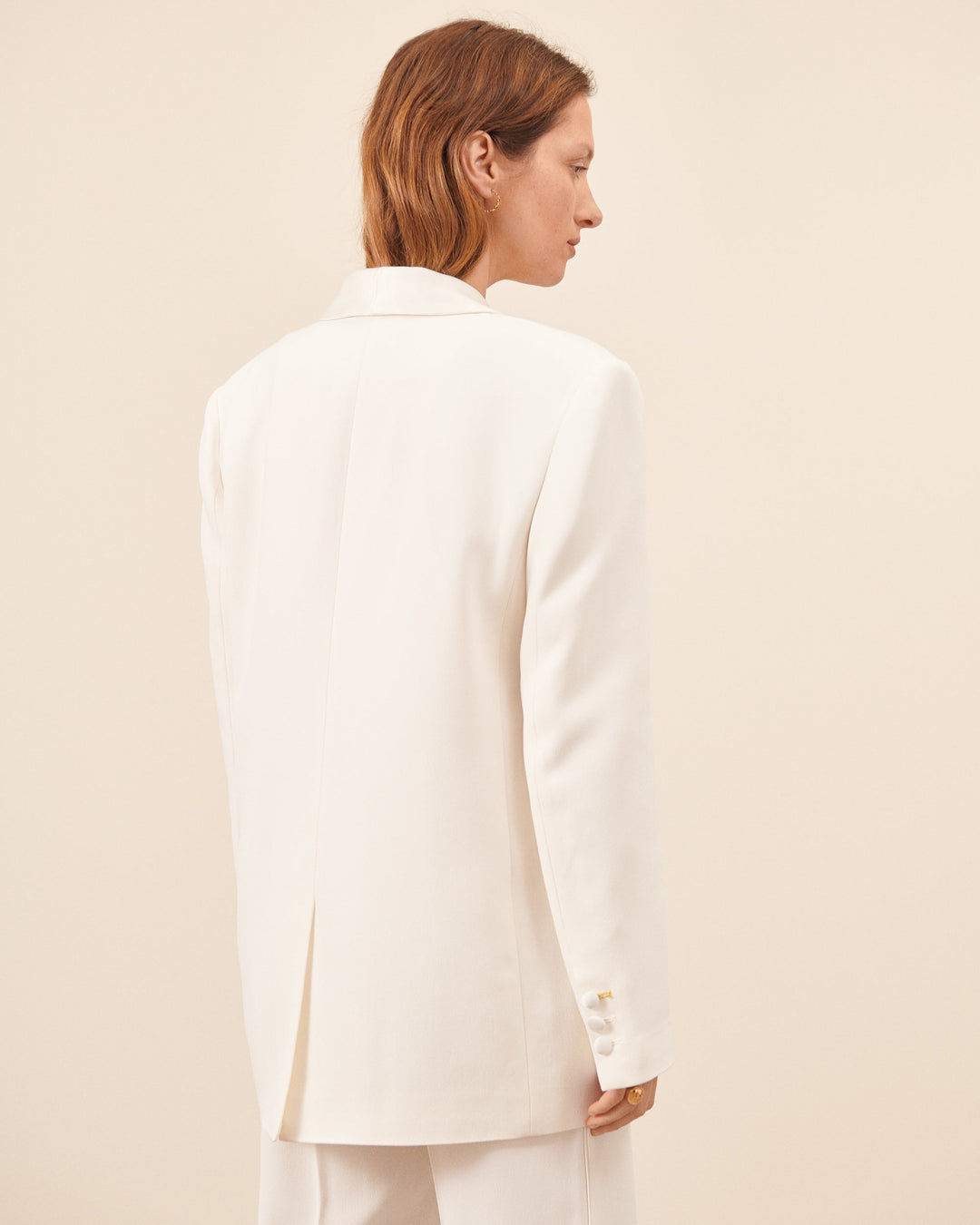 Veste smoking Faubourg - Blanc
